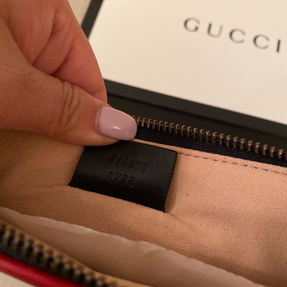 New in Box Gucci Pouch Queen Margaret Apollo - Picture 5 of 5